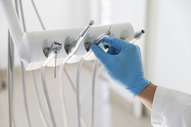 Professional Emergency Dentist technician working in Lambertville, NJ